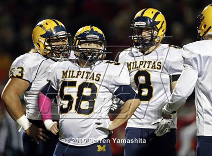 Thumbnail 1 in Milpitas @ Campolindo (CIF NorCal Regional 3-AA Division Final) photogallery.