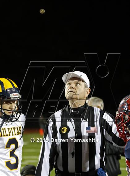 Thumbnail 3 in Milpitas @ Campolindo (CIF NorCal Regional 3-AA Division Final) photogallery.