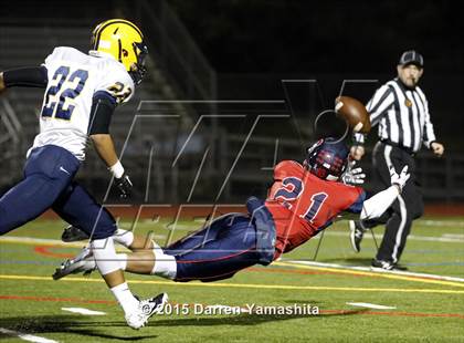 Thumbnail 1 in Milpitas @ Campolindo (CIF NorCal Regional 3-AA Division Final) photogallery.