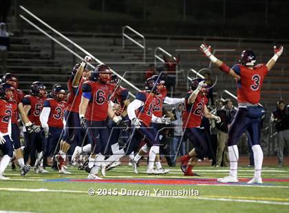 Thumbnail 3 in Milpitas @ Campolindo (CIF NorCal Regional 3-AA Division Final) photogallery.