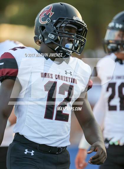 Thumbnail 3 in Oaks Christian vs Chaminade  photogallery.