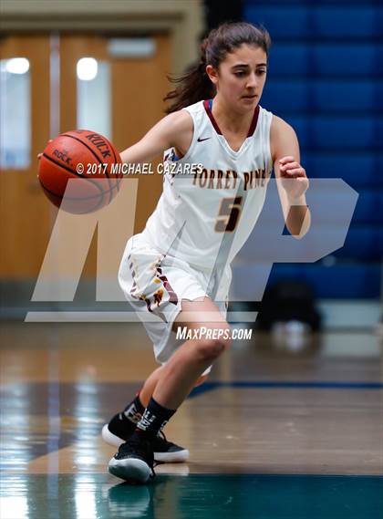 Thumbnail 1 in Torrey Pines vs. Mission Vista  (So. Cal. Holiday Prep Classic) photogallery.