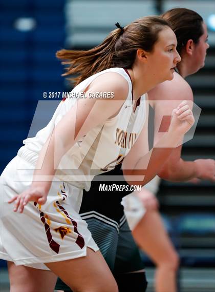 Thumbnail 3 in Torrey Pines vs. Mission Vista  (So. Cal. Holiday Prep Classic) photogallery.