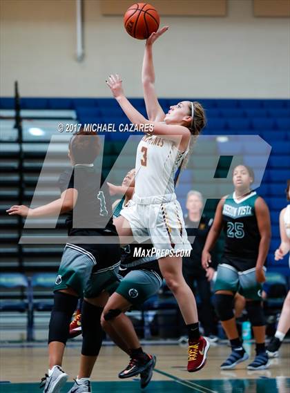 Thumbnail 2 in Torrey Pines vs. Mission Vista  (So. Cal. Holiday Prep Classic) photogallery.