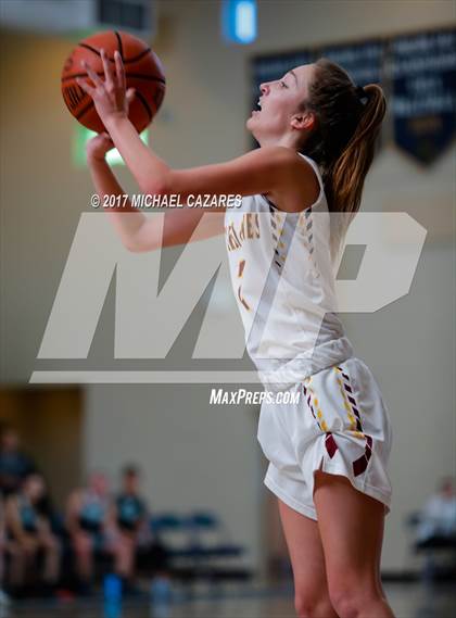 Thumbnail 3 in Torrey Pines vs. Mission Vista  (So. Cal. Holiday Prep Classic) photogallery.