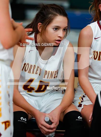 Thumbnail 2 in Torrey Pines vs. Mission Vista  (So. Cal. Holiday Prep Classic) photogallery.