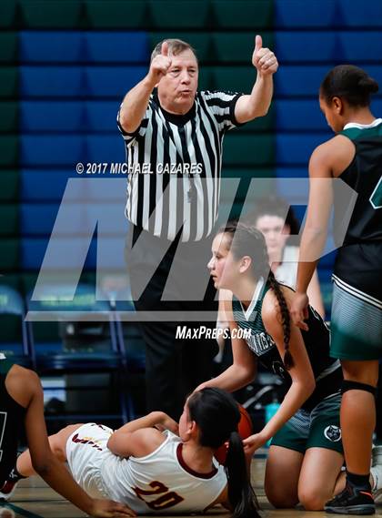 Thumbnail 2 in Torrey Pines vs. Mission Vista  (So. Cal. Holiday Prep Classic) photogallery.