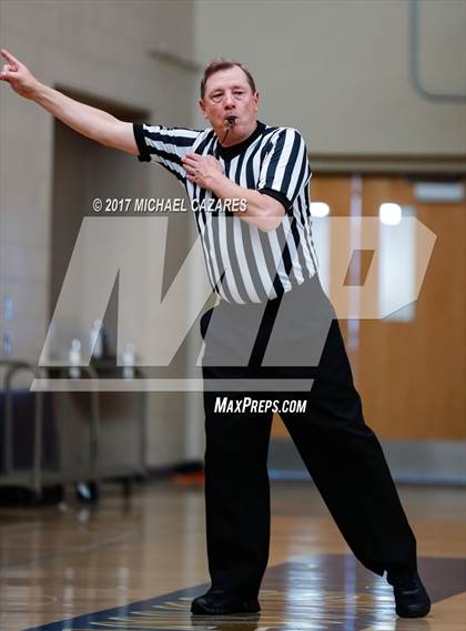 Thumbnail 3 in Torrey Pines vs. Mission Vista  (So. Cal. Holiday Prep Classic) photogallery.