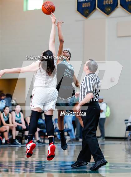 Thumbnail 1 in Torrey Pines vs. Mission Vista  (So. Cal. Holiday Prep Classic) photogallery.