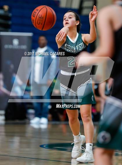Thumbnail 1 in Torrey Pines vs. Mission Vista  (So. Cal. Holiday Prep Classic) photogallery.