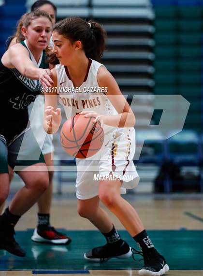 Thumbnail 3 in Torrey Pines vs. Mission Vista  (So. Cal. Holiday Prep Classic) photogallery.