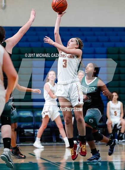 Thumbnail 2 in Torrey Pines vs. Mission Vista  (So. Cal. Holiday Prep Classic) photogallery.