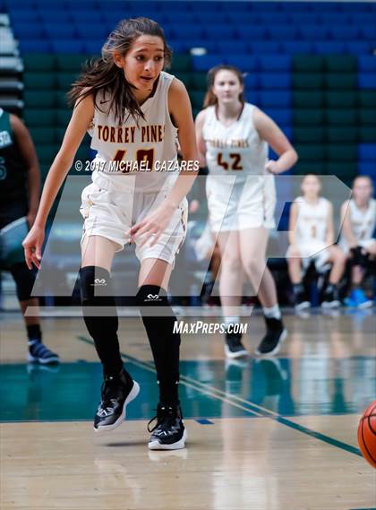 Thumbnail 1 in Torrey Pines vs. Mission Vista  (So. Cal. Holiday Prep Classic) photogallery.