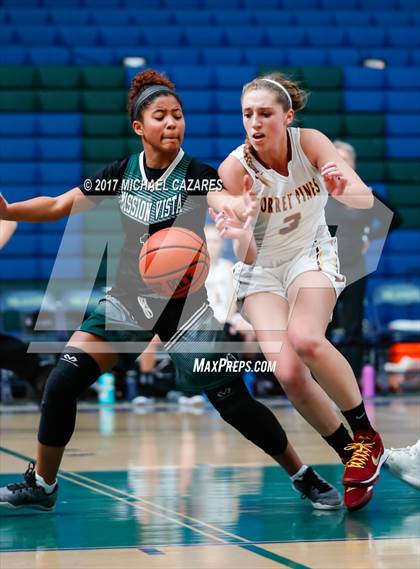 Thumbnail 1 in Torrey Pines vs. Mission Vista  (So. Cal. Holiday Prep Classic) photogallery.