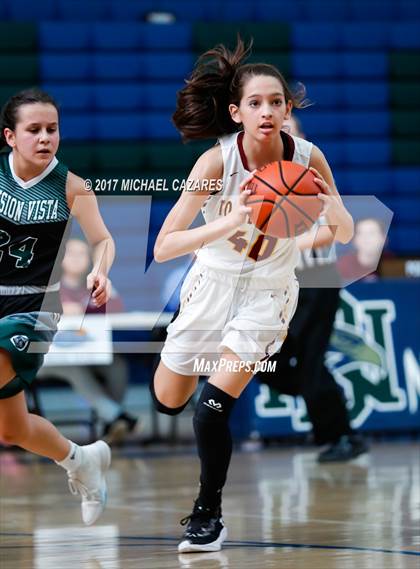 Thumbnail 3 in Torrey Pines vs. Mission Vista  (So. Cal. Holiday Prep Classic) photogallery.