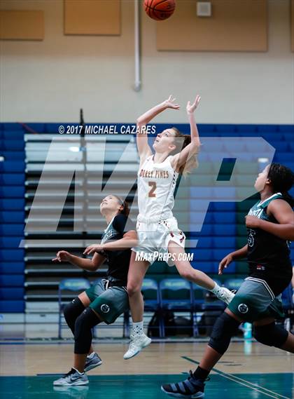Thumbnail 3 in Torrey Pines vs. Mission Vista  (So. Cal. Holiday Prep Classic) photogallery.