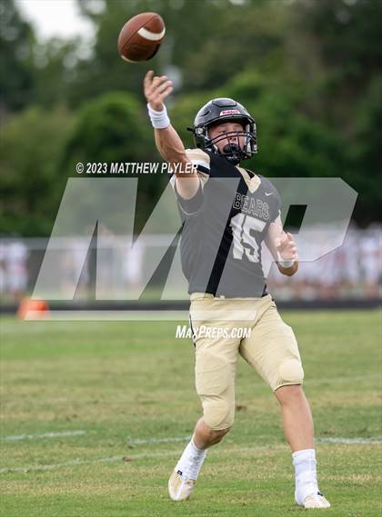 Thumbnail 3 in Gray's Creek vs Hoke County (Cumberland County Schools Football Jamboree 2023) photogallery.