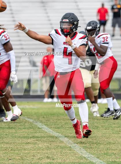 Thumbnail 3 in Gray's Creek vs Hoke County (Cumberland County Schools Football Jamboree 2023) photogallery.