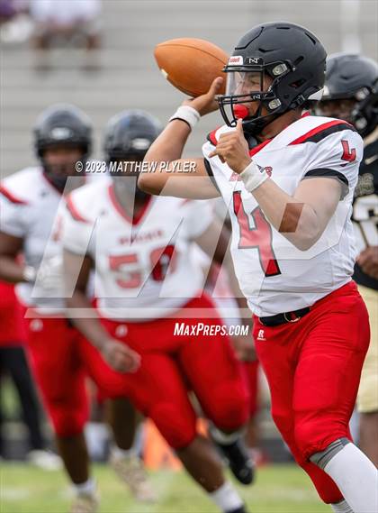 Thumbnail 2 in Gray's Creek vs Hoke County (Cumberland County Schools Football Jamboree 2023) photogallery.