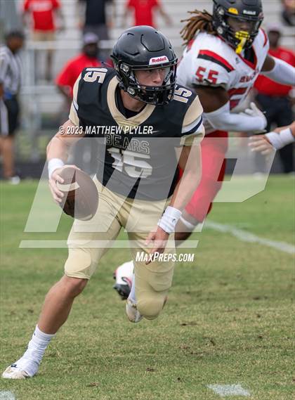 Thumbnail 2 in Gray's Creek vs Hoke County (Cumberland County Schools Football Jamboree 2023) photogallery.