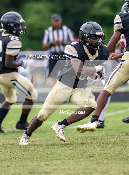 Thumbnail 3 in Gray's Creek vs Hoke County (Cumberland County Schools Football Jamboree 2023) photogallery.