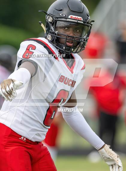 Thumbnail 1 in Gray's Creek vs Hoke County (Cumberland County Schools Football Jamboree 2023) photogallery.