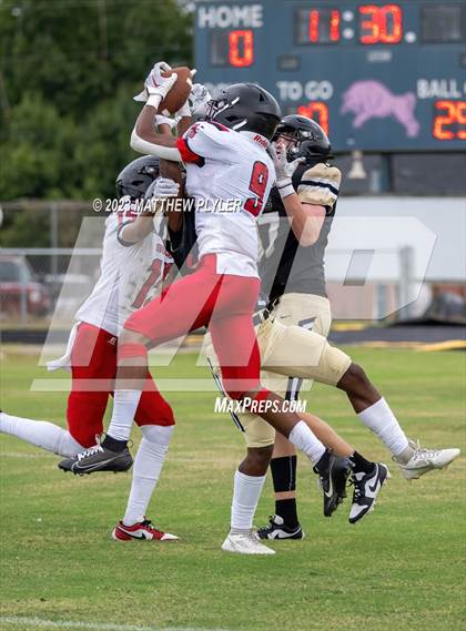 Thumbnail 2 in Gray's Creek vs Hoke County (Cumberland County Schools Football Jamboree 2023) photogallery.