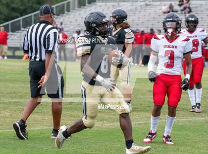 Thumbnail 1 in Gray's Creek vs Hoke County (Cumberland County Schools Football Jamboree 2023) photogallery.