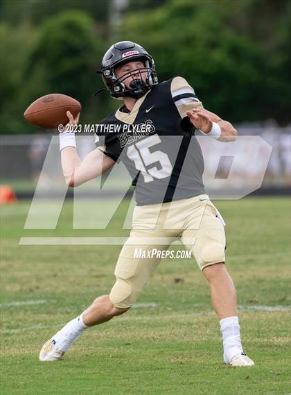 Thumbnail 1 in Gray's Creek vs Hoke County (Cumberland County Schools Football Jamboree 2023) photogallery.