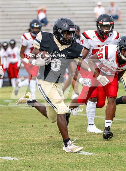 Thumbnail 1 in Gray's Creek vs Hoke County (Cumberland County Schools Football Jamboree 2023) photogallery.