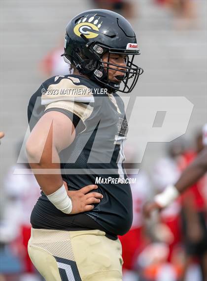Thumbnail 1 in Gray's Creek vs Hoke County (Cumberland County Schools Football Jamboree 2023) photogallery.