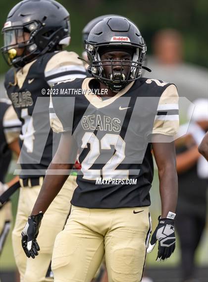 Thumbnail 3 in Gray's Creek vs Hoke County (Cumberland County Schools Football Jamboree 2023) photogallery.