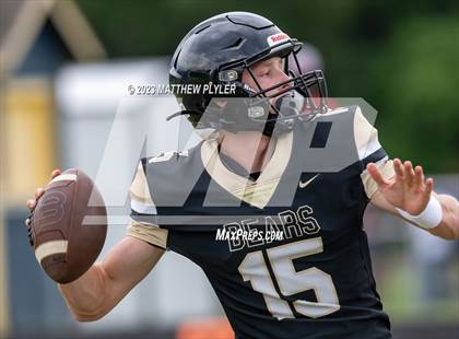 Thumbnail 1 in Gray's Creek vs Hoke County (Cumberland County Schools Football Jamboree 2023) photogallery.