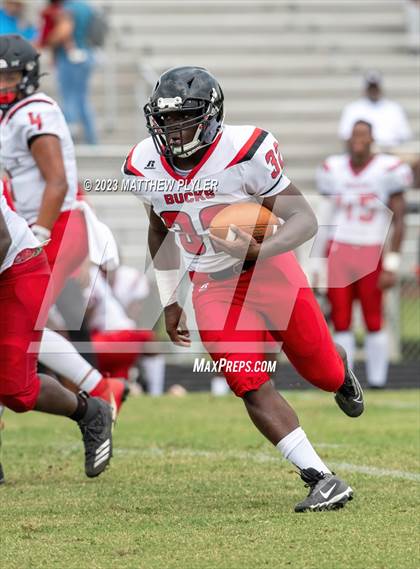 Thumbnail 1 in Gray's Creek vs Hoke County (Cumberland County Schools Football Jamboree 2023) photogallery.