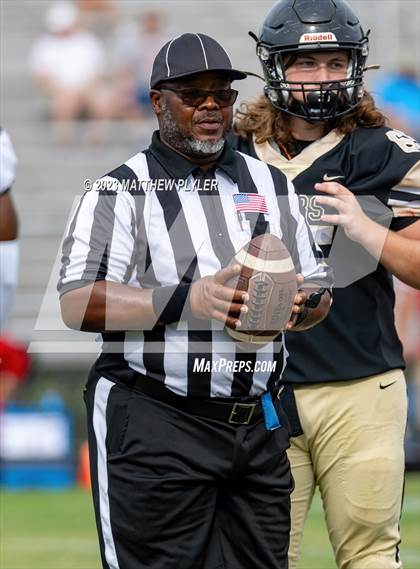 Thumbnail 1 in Gray's Creek vs Hoke County (Cumberland County Schools Football Jamboree 2023) photogallery.