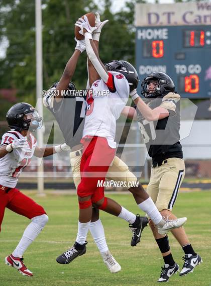 Thumbnail 1 in Gray's Creek vs Hoke County (Cumberland County Schools Football Jamboree 2023) photogallery.
