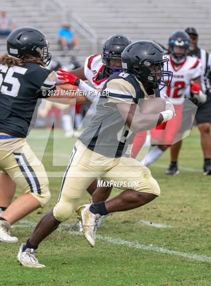 Thumbnail 2 in Gray's Creek vs Hoke County (Cumberland County Schools Football Jamboree 2023) photogallery.