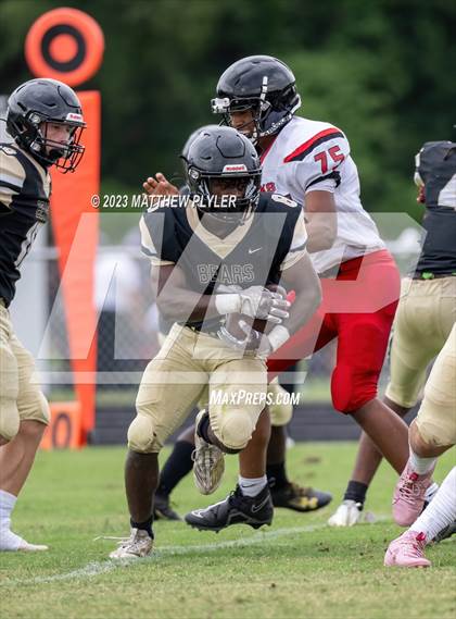 Thumbnail 1 in Gray's Creek vs Hoke County (Cumberland County Schools Football Jamboree 2023) photogallery.