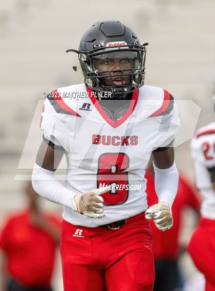 Thumbnail 1 in Gray's Creek vs Hoke County (Cumberland County Schools Football Jamboree 2023) photogallery.
