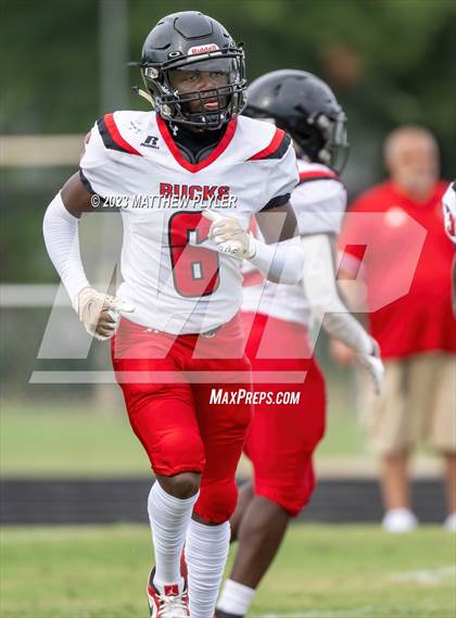Thumbnail 3 in Gray's Creek vs Hoke County (Cumberland County Schools Football Jamboree 2023) photogallery.