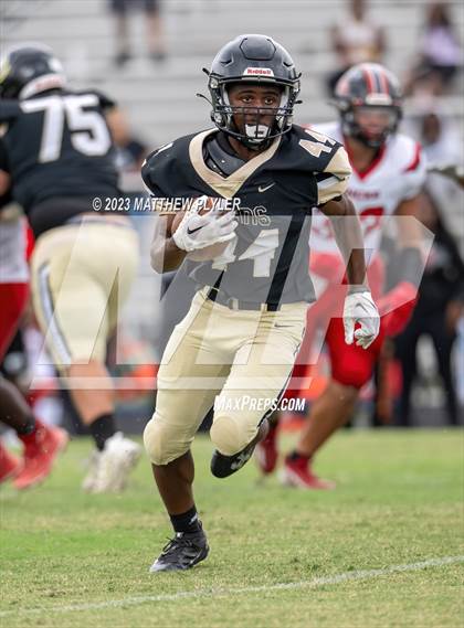Thumbnail 2 in Gray's Creek vs Hoke County (Cumberland County Schools Football Jamboree 2023) photogallery.