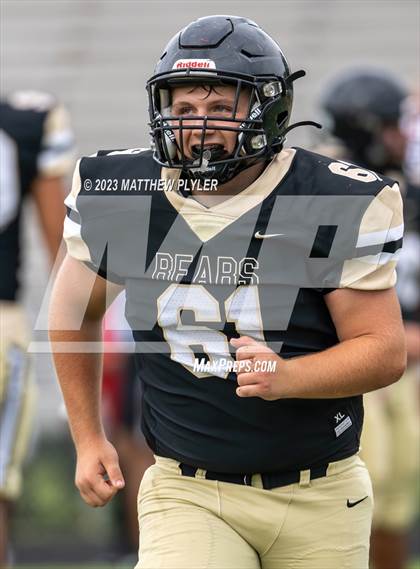 Thumbnail 1 in Gray's Creek vs Hoke County (Cumberland County Schools Football Jamboree 2023) photogallery.