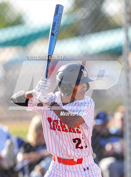 Thumbnail 1 in La Junta vs. Valley Christian (Coach Bob Tournament) photogallery.