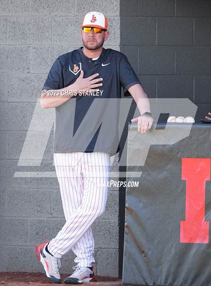 Thumbnail 3 in La Junta vs. Valley Christian (Coach Bob Tournament) photogallery.