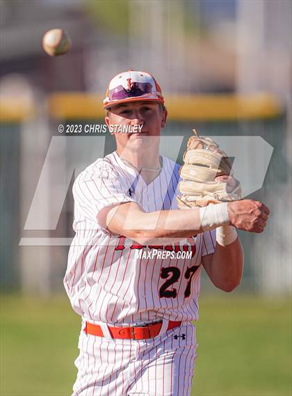 Thumbnail 3 in La Junta vs. Valley Christian (Coach Bob Tournament) photogallery.