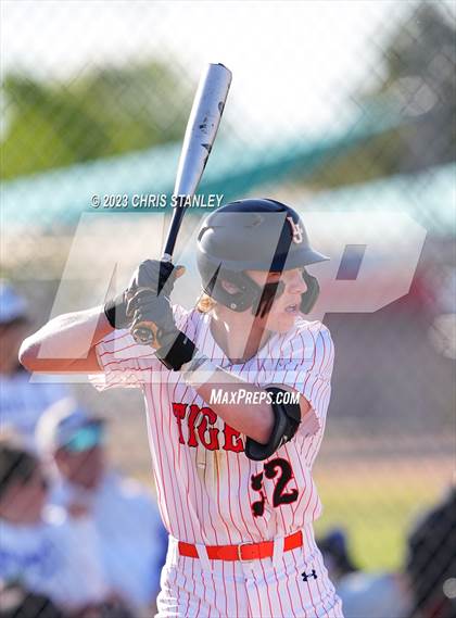 Thumbnail 3 in La Junta vs. Valley Christian (Coach Bob Tournament) photogallery.