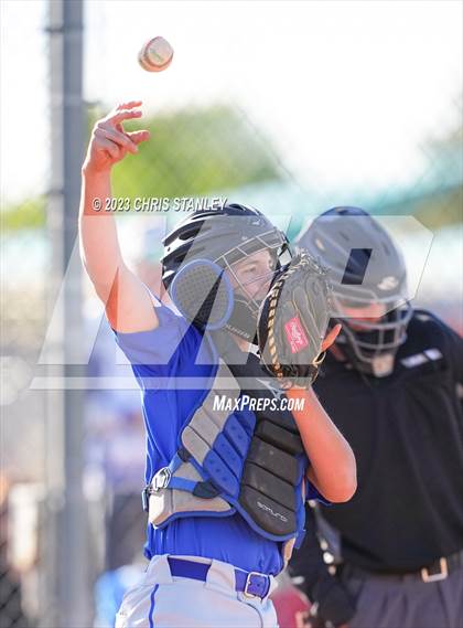Thumbnail 2 in La Junta vs. Valley Christian (Coach Bob Tournament) photogallery.