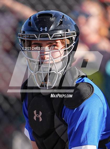 Thumbnail 3 in La Junta vs. Valley Christian (Coach Bob Tournament) photogallery.