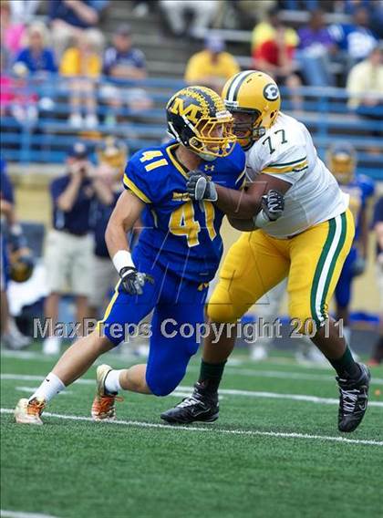 Thumbnail 1 in St. Edward @ Archbishop Moeller photogallery.