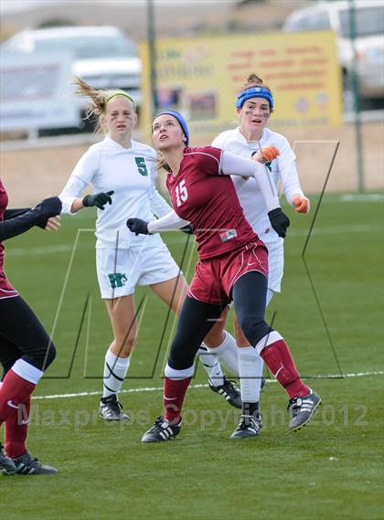 Thumbnail 3 in Hope Christian vs. Sandia Prep (NMAA Class A-3A Finals) photogallery.